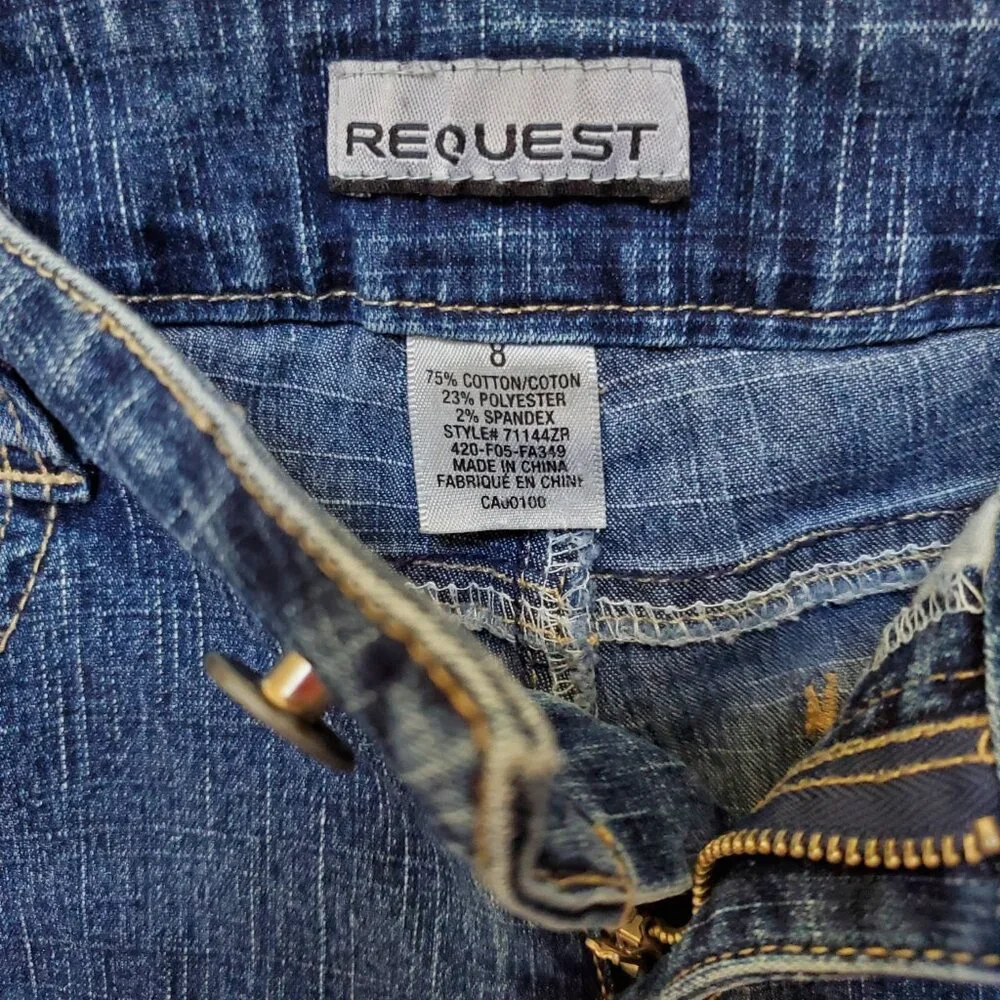Request straight bootcut